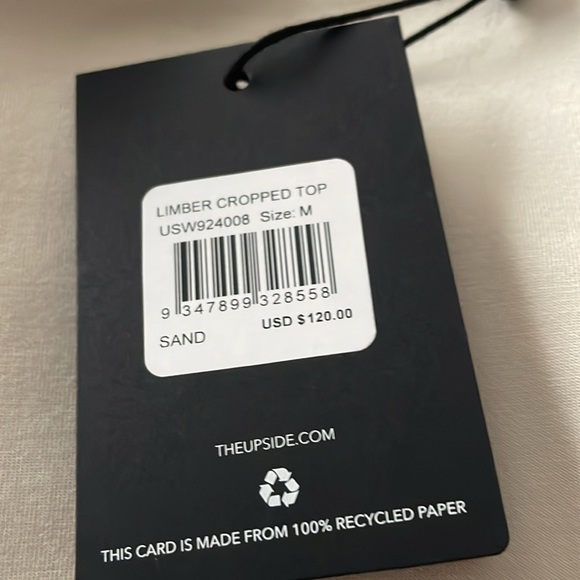 NWT… The Upside Limber Crop Top - Picture 3 of 6